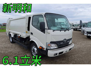 日野デュトロパッカー車（塵芥車）2014年(平成26年)TKG-XZU650F