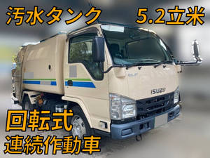 いすゞエルフパッカー車（塵芥車）2018年(平成30年)TPG-NKR85N