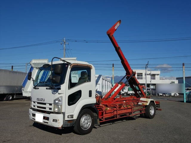 いすゞフォワードコンテナ専用車増トン（6t・8t）[写真01]