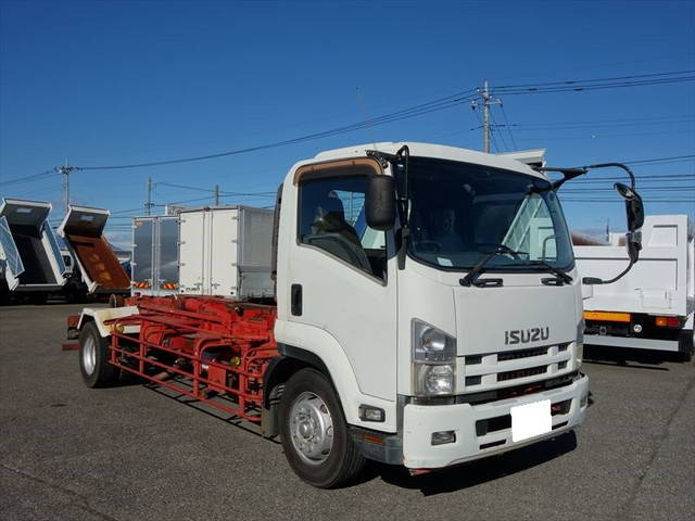 いすゞフォワードコンテナ専用車増トン（6t・8t）[写真03]