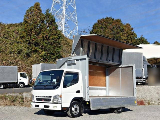 三菱ふそうキャンターアルミウイング小型（2t・3t）[写真01]