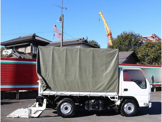 いすゞエルフ幌車小型（2t・3t）[写真29]