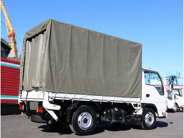 いすゞエルフ幌車小型（2t・3t）[写真04]