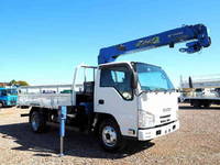 いすゞエルフクレーン3段小型(2t・3t)