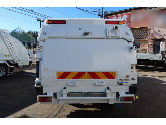 いすゞエルフパッカー車（塵芥車）小型（2t・3t）[写真05]