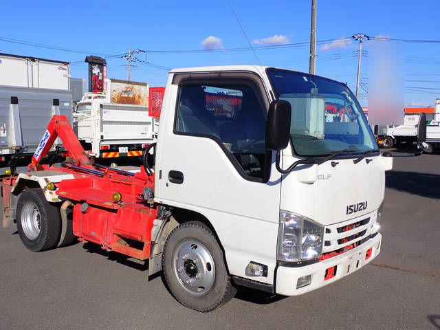 いすゞエルフコンテナ専用車小型（2t・3t）[写真01]