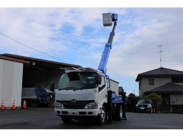 日野デュトロ高所作業車小型（2t・3t）[写真03]