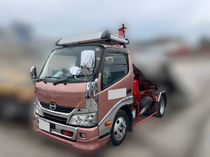 中古デュトロコンテナ専用車