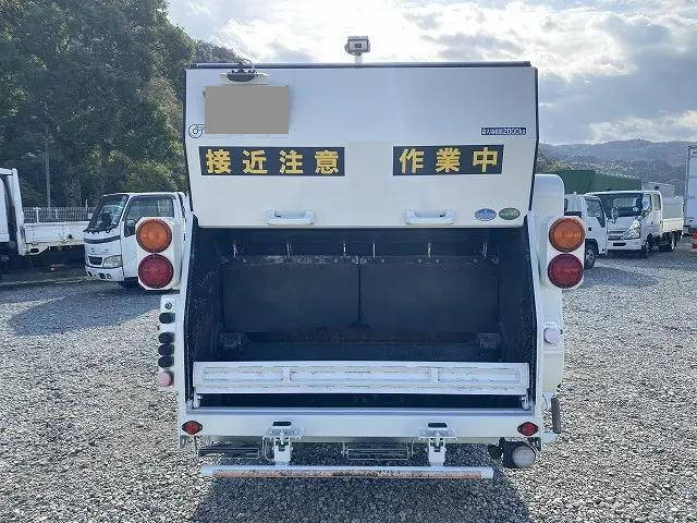 日野デュトロパッカー車（塵芥車）小型（2t・3t）[写真10]