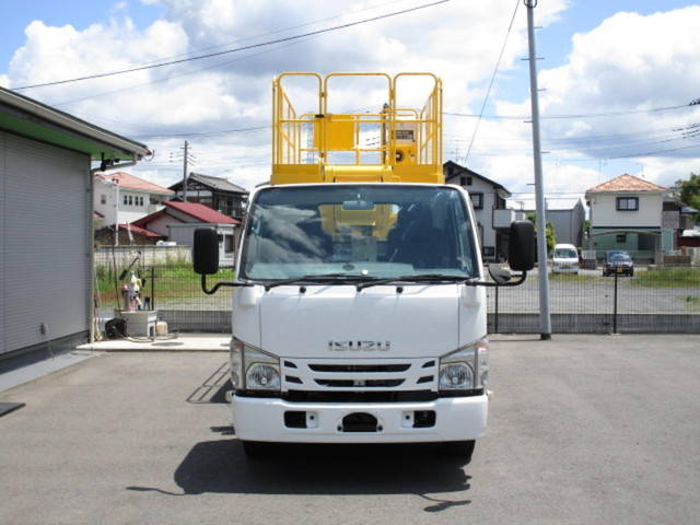 いすゞエルフ高所作業車小型（2t・3t）[写真03]