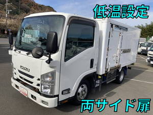 中古エルフ冷凍車（冷蔵車）