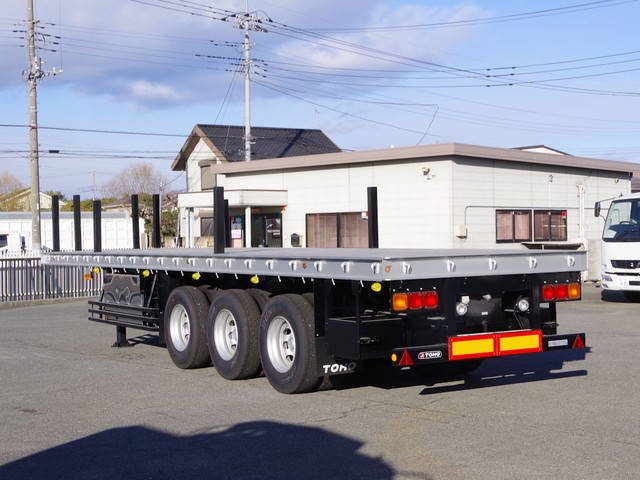 その他のメーカーその他の車種平床式トレーラー大型（10t）[写真02]