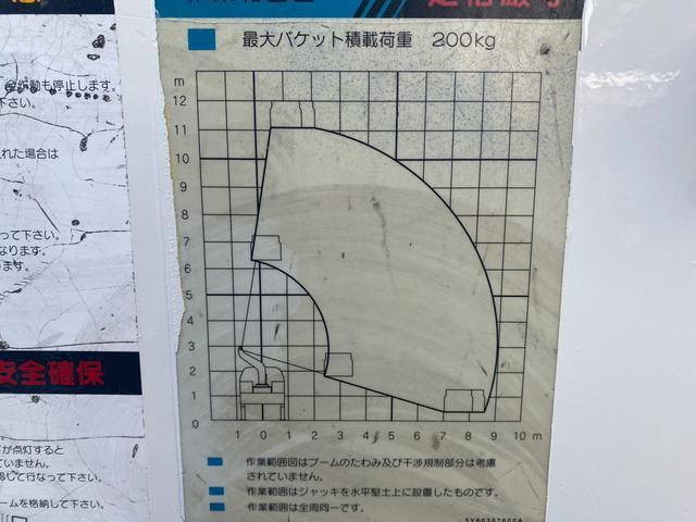 日野デュトロ高所作業車小型（2t・3t）[写真25]