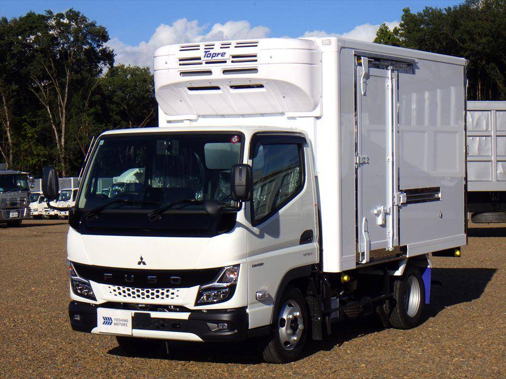 三菱ふそうキャンター冷凍車（冷蔵車）小型（2t・3t）[写真01]