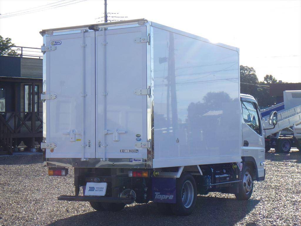 三菱ふそうキャンター冷凍車（冷蔵車）小型（2t・3t）[写真04]