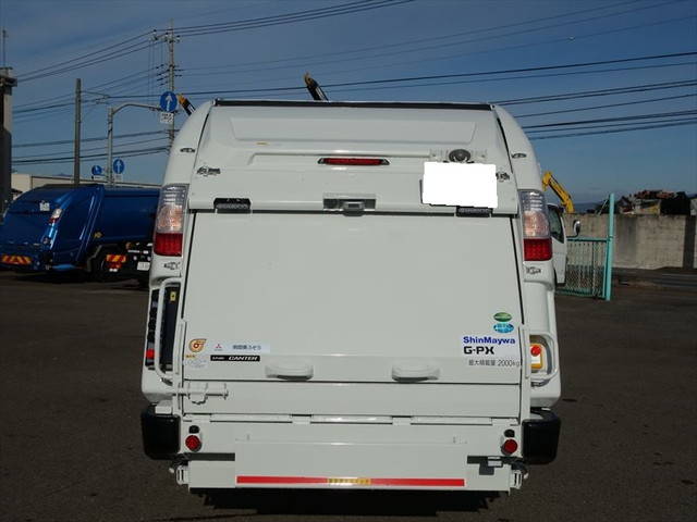 三菱ふそうキャンターパッカー車（塵芥車）小型（2t・3t）[写真09]