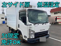いすゞエルフ冷凍車(冷蔵車)小型(2t・3t)