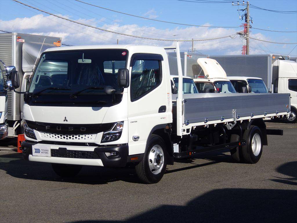 三菱ふそうキャンターアルミブロック小型（2t・3t）[写真01]