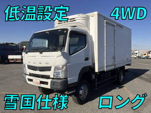 中古キャンター冷凍車（冷蔵車）