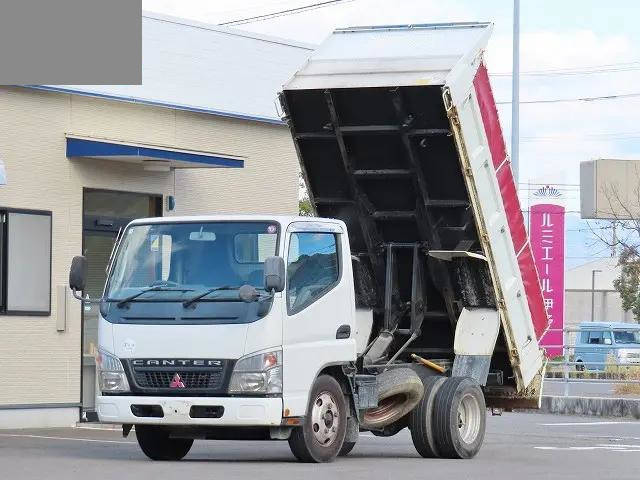 三菱ふそうキャンターダンプ小型（2t・3t）[写真01]