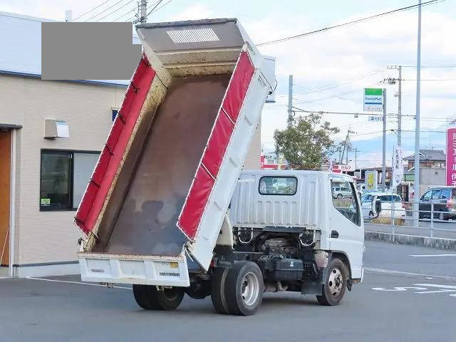 三菱ふそうキャンターダンプ小型（2t・3t）[写真02]