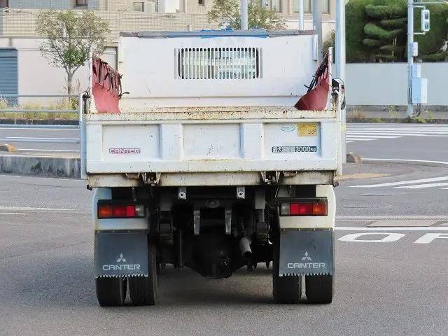 三菱ふそうキャンターダンプ小型（2t・3t）[写真07]