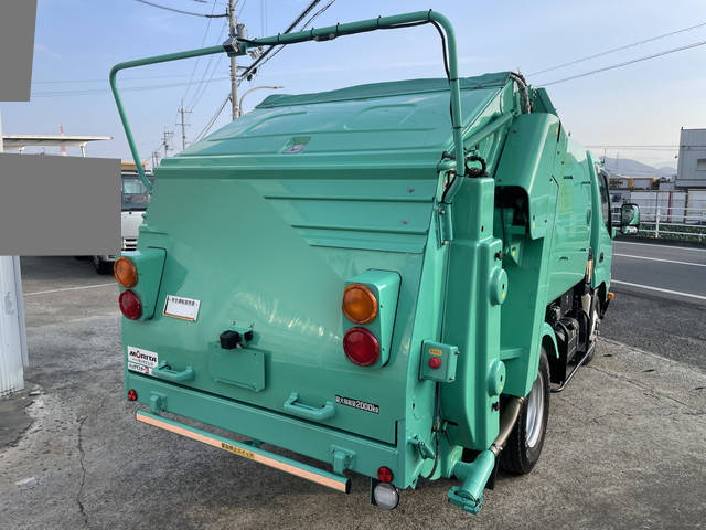 日野デュトロパッカー車（塵芥車）中型（4t）[写真04]