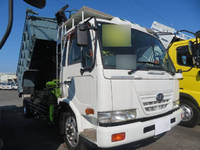 UDトラックスコンドルダンプ・クレーン付増トン(6t・8t)