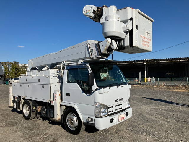 いすゞエルフ高所作業車小型（2t・3t）[写真03]