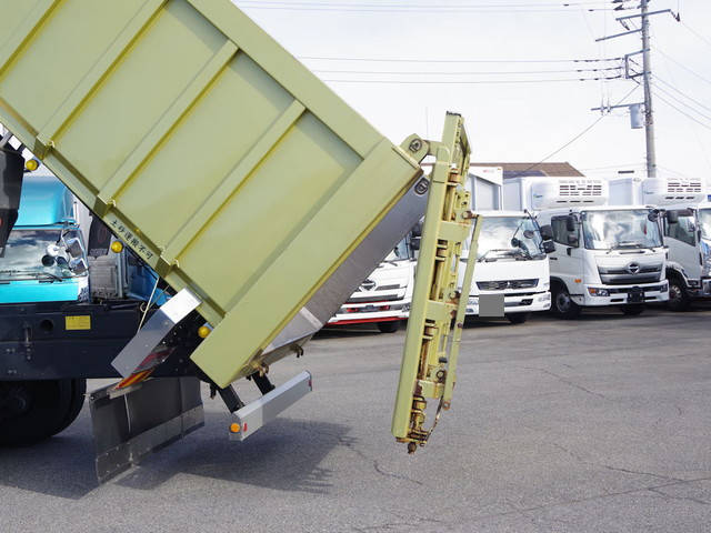 三菱ふそうスーパーグレート深ダンプ（土砂禁ダンプ）大型（10t）[写真14]