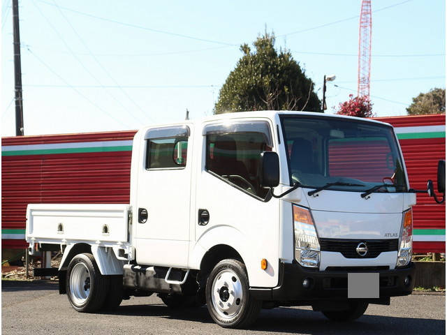 日産アトラスダブルキャブ（Wキャブ）小型（2t・3t）[写真01]