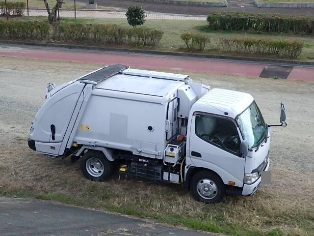 日野デュトロパッカー車（塵芥車）小型（2t・3t）[写真21]