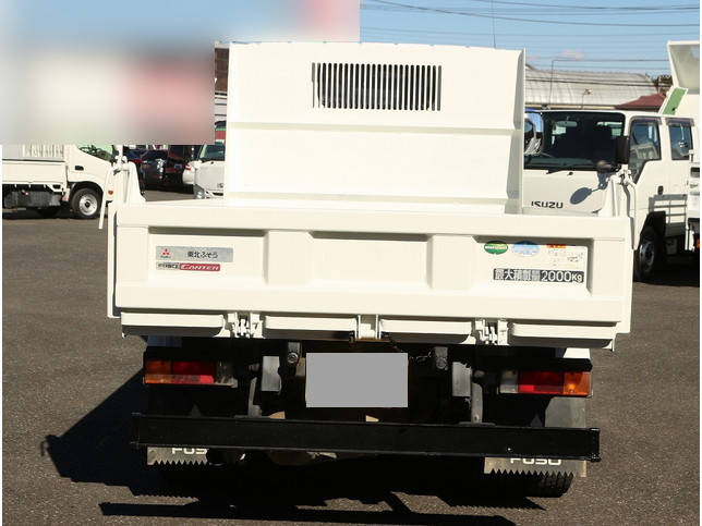 三菱ふそうキャンターダンプ小型（2t・3t）[写真07]