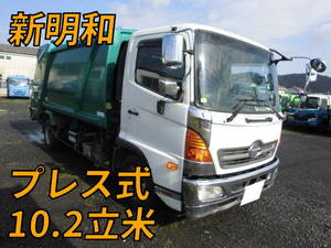 日野レンジャーパッカー車（塵芥車）2012年(平成24年)SKG-FC9JGAA