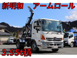 日野レンジャーコンテナ専用車2015年(平成27年)TKG-FC9JCAP