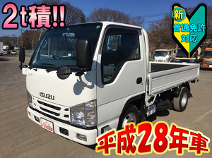 TRG-NJR85A：中古平ボディ小型（2t・3t）エルフ 東京・秋田・栃木