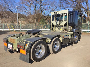 KL-FV50NHR：中古トレーラーヘッド（トラクターヘッド）大型（10t）スーパーグレート  東京・茨城・秋田エリア販売実績！【中古トラックのトラック王国】