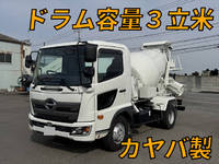 日野レンジャーミキサー車(コンクリートミキサー)中型(4t)