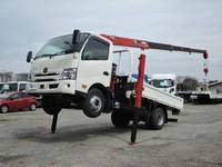 日野デュトロセルフクレーン4段小型(2t・3t)