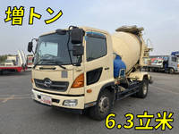日野レンジャーミキサー車(コンクリートミキサー)増トン(6t・8t)