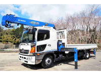 いすゞフォワードクレーン6段中型(4t)