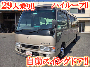 PB-XZB50M：中古マイクロバス中型（4t）リエッセⅡ 兵庫・香川・徳島