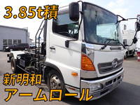 日野レンジャーコンテナ専用車中型(4t)