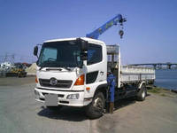 日野レンジャークレーン3段増トン(6t・8t)