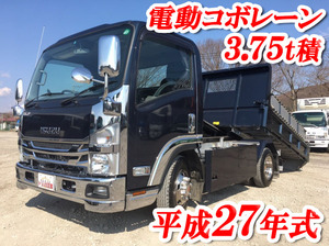 TKG-NPR85YN：中古ローダーダンプ小型（2t・3t）エルフ 東京・北海道・岩手エリア販売実績！【中古トラックのトラック王国】