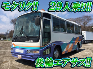 KC-MJ629F：中古マイクロバス中型（4t）エアロミディ 東京・秋田・千葉エリア販売実績！【中古バスのトラック王国】