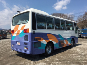 KC-MJ629F：中古マイクロバス中型（4t）エアロミディ 東京・秋田・千葉エリア販売実績！【中古バスのトラック王国】