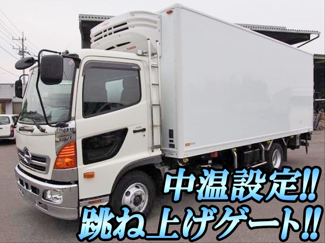 日野レンジャー冷凍車（冷蔵車）中型（4t）TKG-FC9JJAA [写真01]