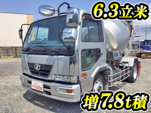 PK-PK36A：中古ミキサー車（コンクリートミキサー）増トン（6t・8t）コンドル 三重・新潟・石川エリア販売実績！【中古トラックのトラック王国】