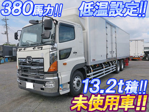 QPG-FR1EXEG：中古冷凍車（冷蔵車）大型（10t）プロフィア 栃木・秋田・東京エリア販売実績！【中古トラックのトラック王国】